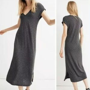 Madewell Horizon Midi T Shirt Dress